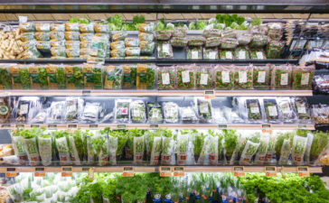 Een online supermarkt voor de boodschappen