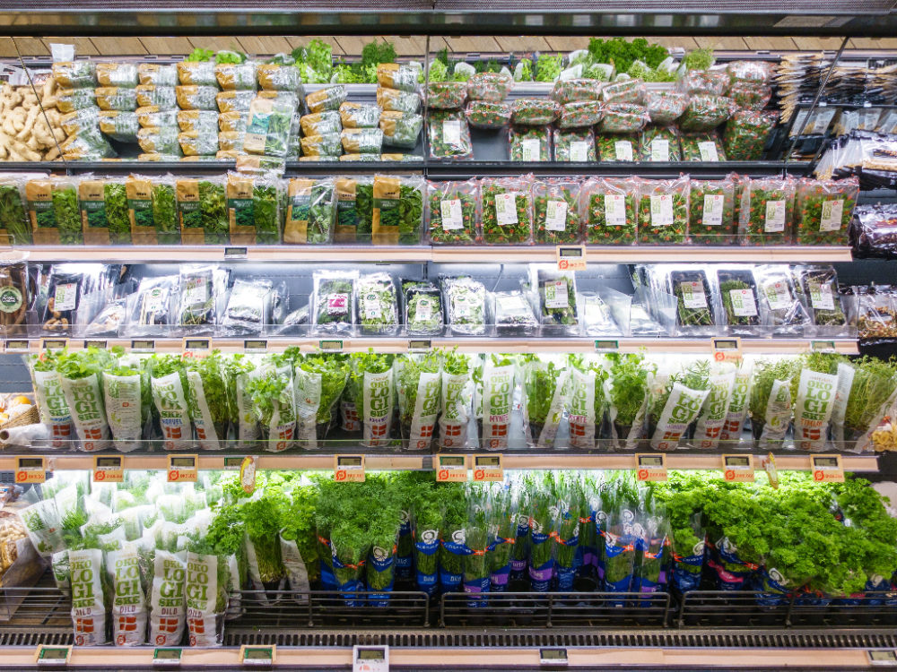 Een online supermarkt voor de boodschappen